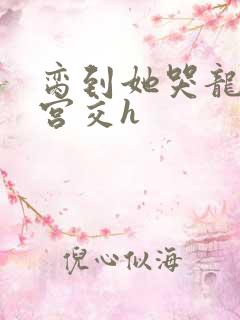 脔到她哭龙双根宫交h