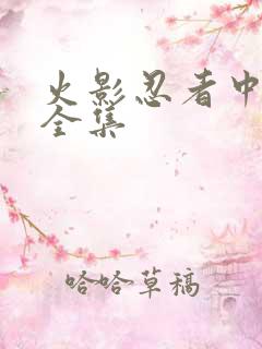 火影忍者中文网全集