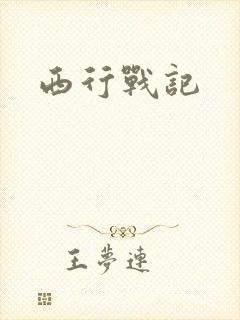西行战记
