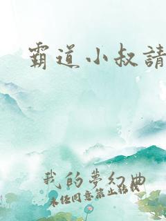 霸道小叔请轻撩