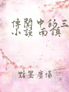 传闻中的三公主小说 南镇