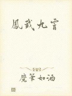 凤武九霄