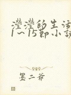 滢滢的生活日记1～15节小说