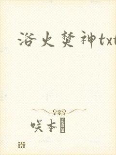 浴火焚神txt