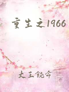 重生之1966