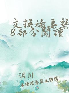 交换娇妻系列38部分阅读