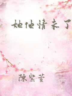 她他情未了