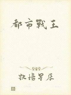 都市战王