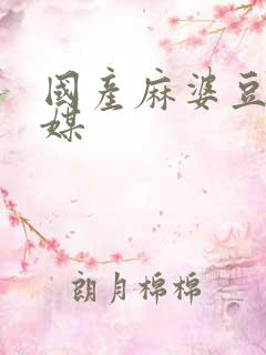 国产麻婆豆腐传媒