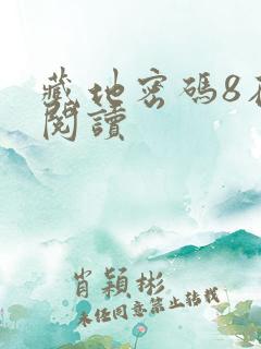 藏地密码8在线阅读