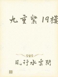 九重紫 19楼
