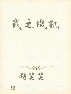 武之机凯