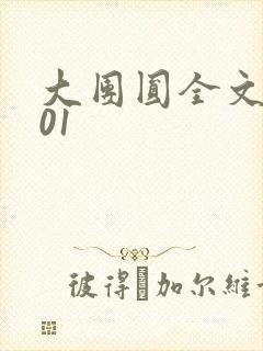 大团圆全文阅读01