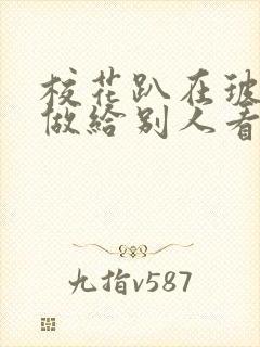 校花趴在玻璃窗做给别人看的作文