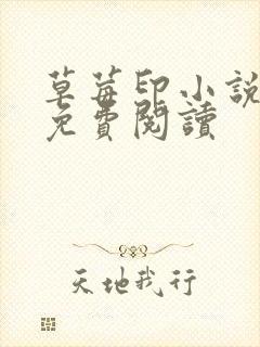 草莓印小说全本免费阅读