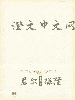 澄文中文网