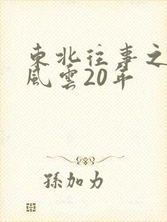 东北往事之黑道风云20年