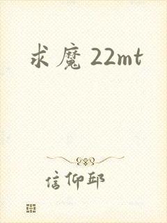 求魔 22mt