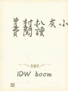 农村扒灰小说免费阅读