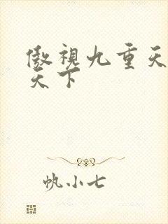 傲视九重天风凌天下