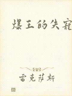 爆王的失宠弃妃