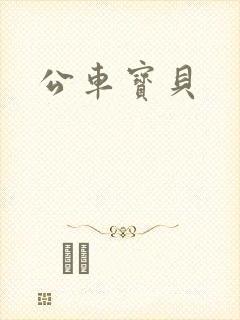 公车宝贝