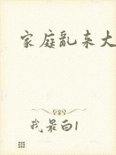 家庭乱来大杂烩