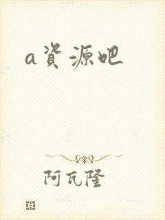 a资源吧