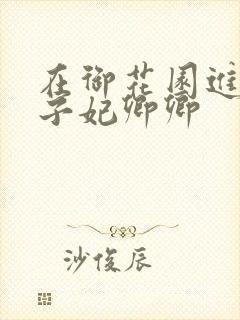 在御花园进入太子妃卿卿