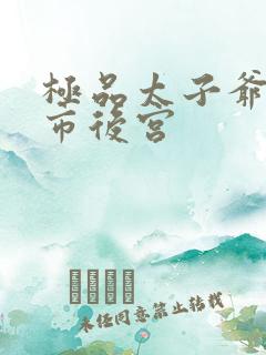 极品太子爷之都市后宫