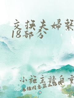 交换夫妇系列第18部分