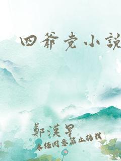 四爷党小说