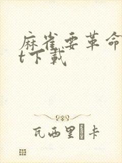 麻雀要革命txt下载