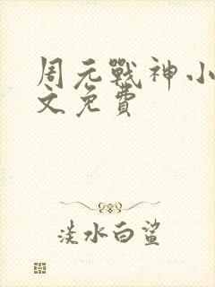 周元战神小说全文免费