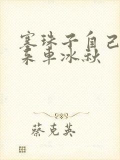 塞珠子自己排出来车冰秋