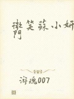 微笑苏小妍啪啪门