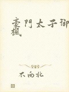 豪门太子御母秦枫