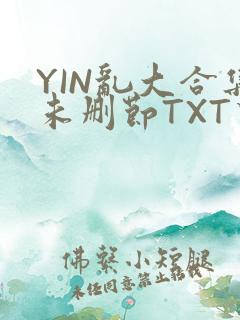 YIN乱大合集未删节TXT下载