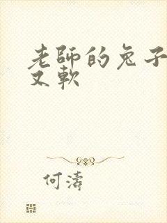 老师的兔子又大又软