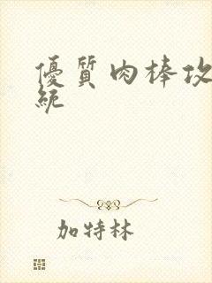 优质肉棒攻略系统