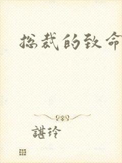 总裁的致命罪妻