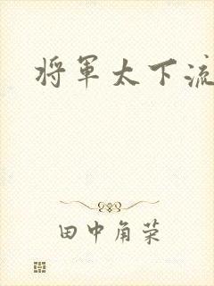 将军太下流
