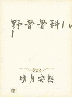 野骨骨科1 v1