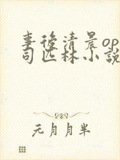 事后清晨op阿司匹林小说讲的啥