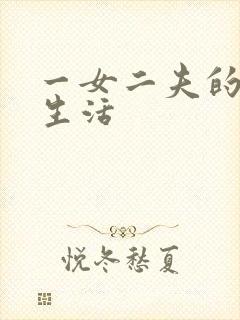 一女二夫的激情生活