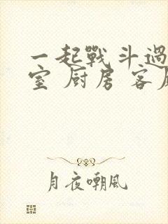 一起战斗过 卧室 厨房 客厅