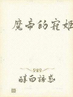 魔帝的宠姬
