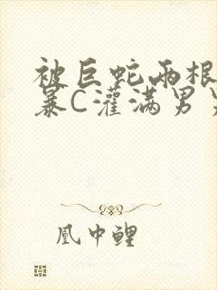 被巨蛇两根强制暴C灌满男男漫画