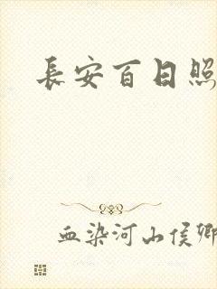 长安百日照春空