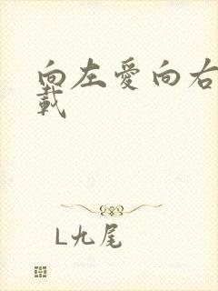 向左爱向右爱下载
